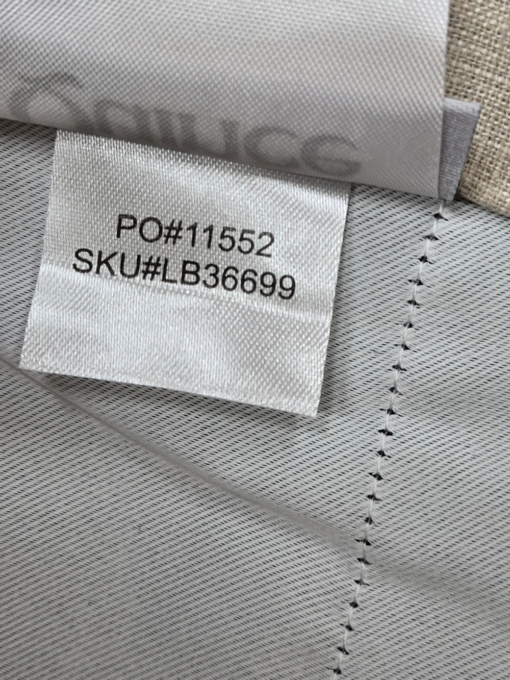 NWOT QUINCE Set Of 2 48x108 European Linen True Blackout Curtains Flax 0037